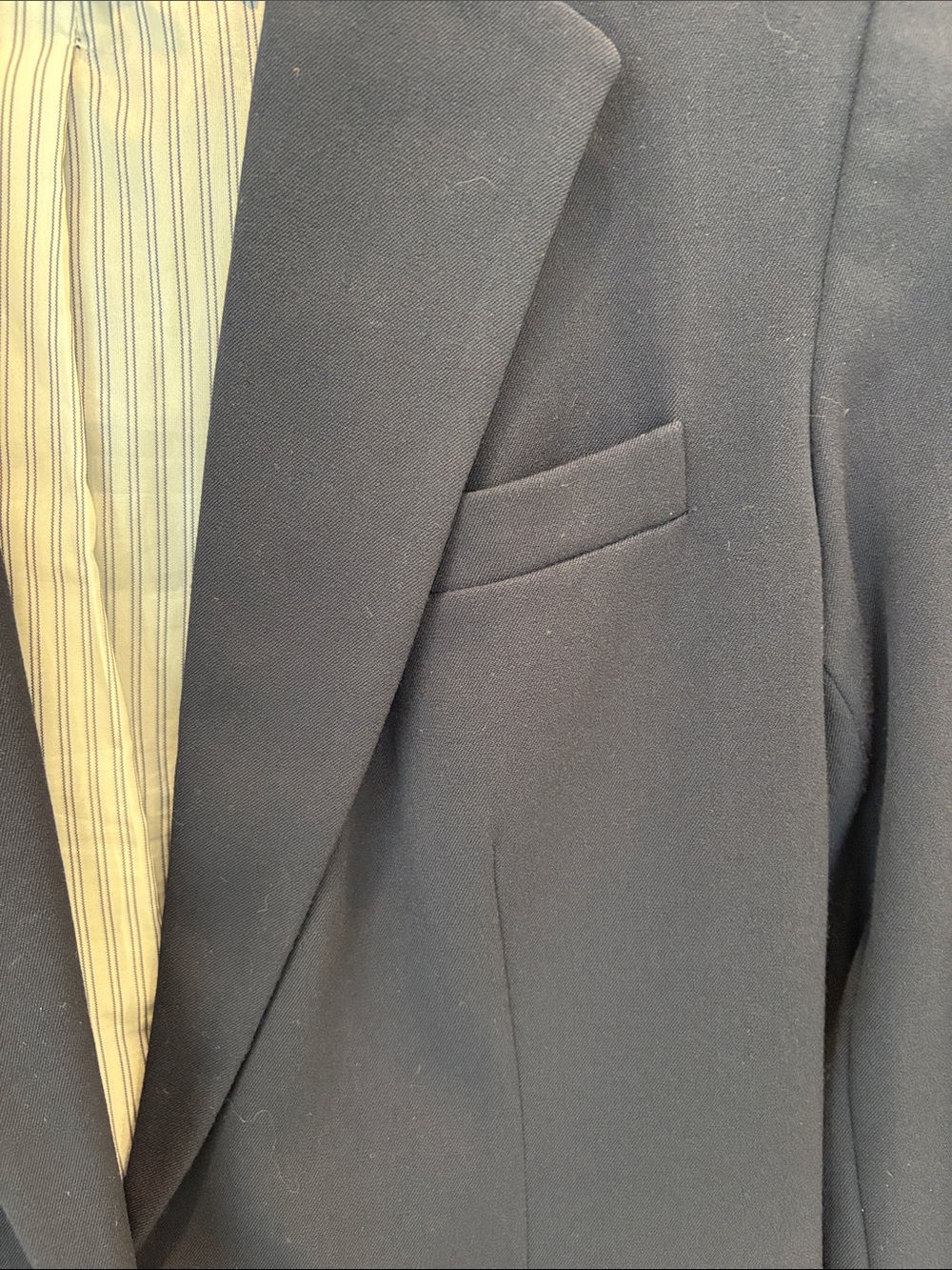 a new day Navy Single-Button Blazer - Picture 3 of 6